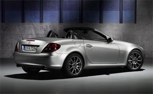 Mercedes-Benz SLK Sondermodell Edition 10