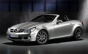 Mercedes-Benz SLK Sondermodell Edition 10