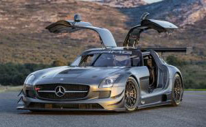 SLS AMG GT3 45th ANNIVERSARY