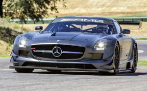 SLS AMG GT3 45th ANNIVERSARY