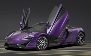 McLaren 570S Coup by MSO