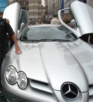 Mercedes-Benz SLR McLaren