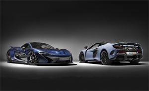 McLaren auf dem Genfer Automobilsalon