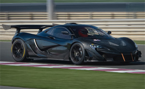 McLaren P1 GTR