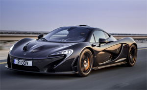 McLaren P1 Bahrain