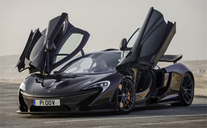 McLaren P1