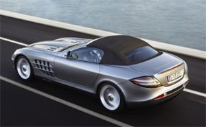 Mercedes-Benz SLR McLaren Roadster 