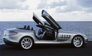 Mercedes-Benz SLR McLaren Roadster 