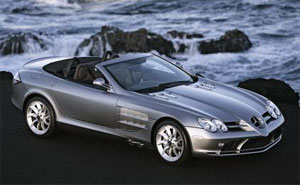 Mercedes-Benz SLR McLaren Roadster