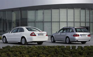 Mercedes-Benz E-Klasse E 300 BLUETEC und 350 CGI