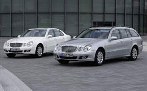 Mercedes-Benz E-Klasse E 300 BLUETEC und 350 CGI