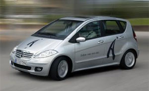 Mercedes A-Klasse Star Tour