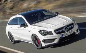 Mercedes-Benz AMG CLA 45 Shooting Brake