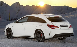 Mercedes-AMG CLA 45 Shooting Brake