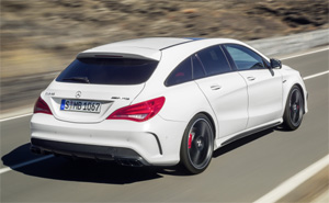 Mercedes-Benz CLA Shooting Brake