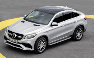 Mercedes-AMG GLE 63 Coup 4MATIC