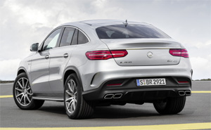 Mercedes-AMG GLE 63 Coup 4MATIC