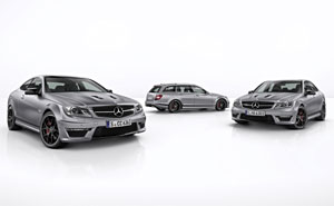 Mercedes-Benz C-Klasse, C 63 AMG Edition 507