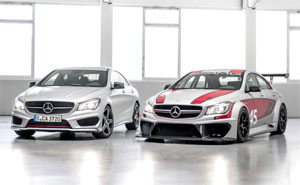 CLA 250 Sport & CLA 45 AMG Racing Series