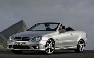 Mercedes-Benz CLK 63 AMG Cabriolet