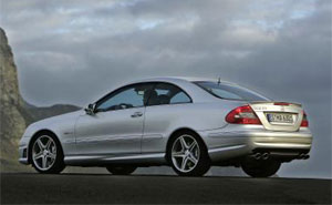 Mercedes-Benz CLK 63 AMG Coup