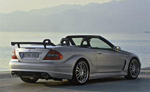 Mercedes-Benz CLK DTM AMG Cabriolet