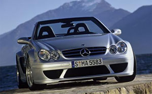 Mercedes-Benz CLK DTM AMG Cabriolet