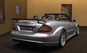 Mercedes-Benz CLK DTM AMG Cabriolet