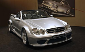 Mercedes-Benz CLK DTM AMG Cabriolet