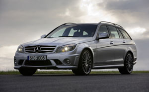 Mercedes-Benz C 63 AMG T-Modell