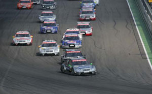 DTM Lausitz Start