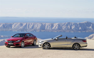 Mercedes-Benz E-Klasse Coup und Cabriolet