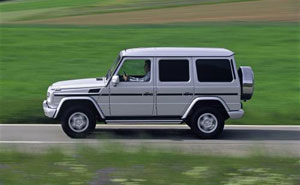 Mercedes-Benz G-Klasse, G 320 CDI