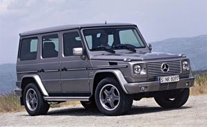 Mercedes-Benz G 55 AMG