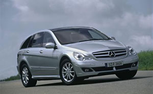 Mercedes-Benz R-Klasse, R 280 CDI 4MATIC