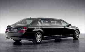 Mercedes-Benz S 600 Pullman Guard