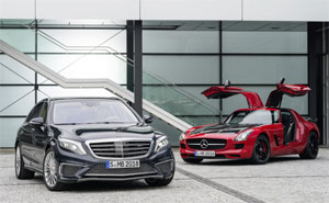 Mercedes-AMG S 65 AMG und SLS AMG GT Final Edition