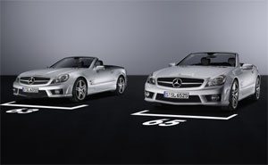 Mercedes-Benz SL-Klasse, SL 63 AMG und SL 65 AMG