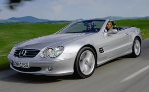 Mercedes SL 500