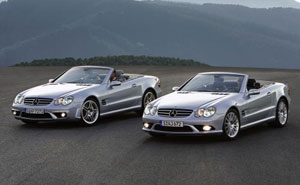 Mercedes-Benz SL 55 AMG und SL 65 AMG