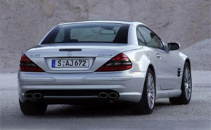 Mercedes-Benz SL 55 AMG