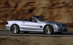 Mercedes-Benz SL 55 AMG