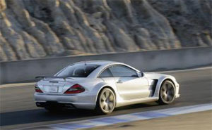 Mercedes-Benz SL 65 AMG Black Series