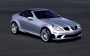 SLK 55 AMG AMG Ultimate Experience Asia