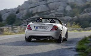 Mercedes- Benz SLK 55 AMG