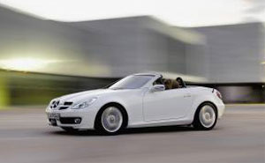 Mercedes-Benz SLK 350