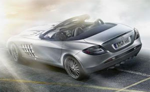 Mercedes-Benz SLR McLaren Roadster 722 S