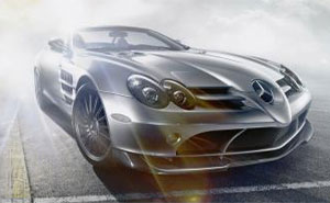 Mercedes-Benz SLR McLaren Roadster 722 S