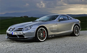 Mercedes-Benz SLR McLaren 722 Edition