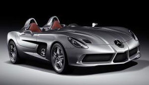 Mercedes-Benz SLR Stirling Moss